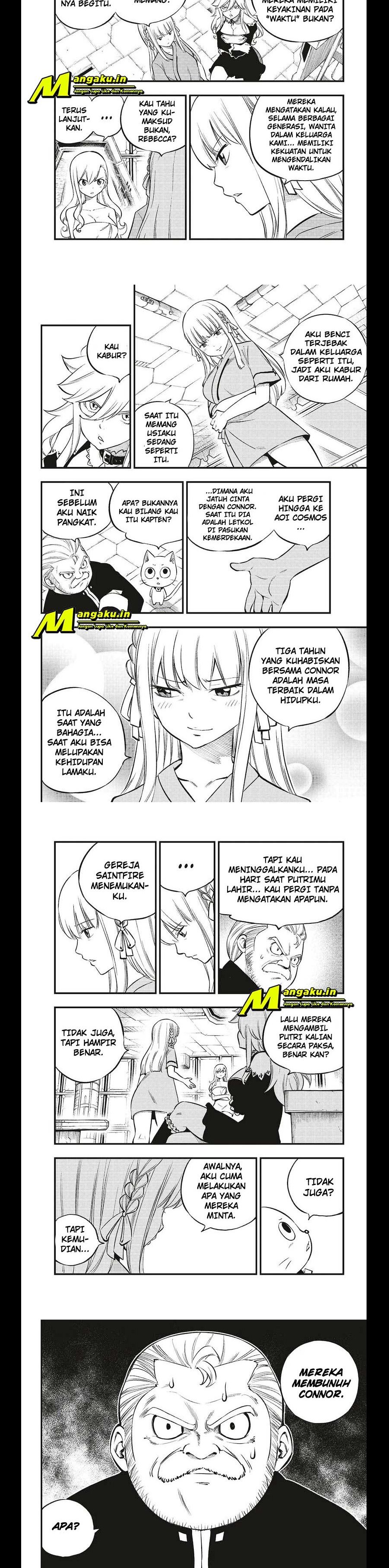 Eden’s Zero Chapter 218